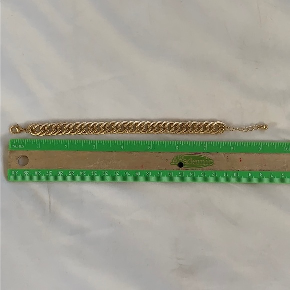 GOLD CHAIN BRACELET - Picture 4 of 4